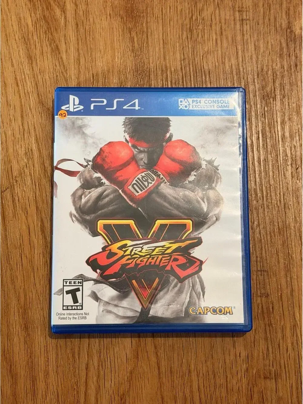 Street Fighter V for Playstation 4
